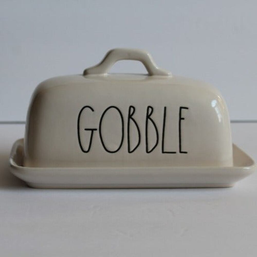 Rae Dunn Gobble Butter Dish